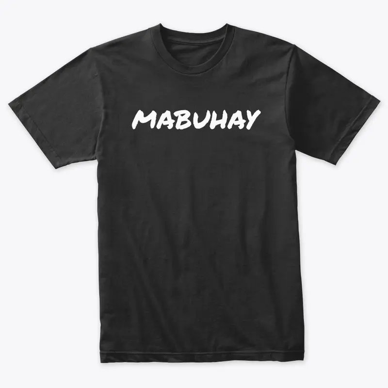 MABUHAY - Overstay Road Saloon T-Shirt