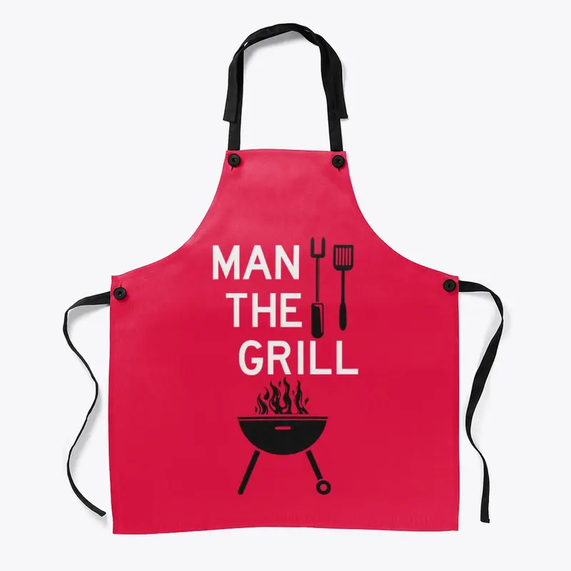 MAN THE GRILL